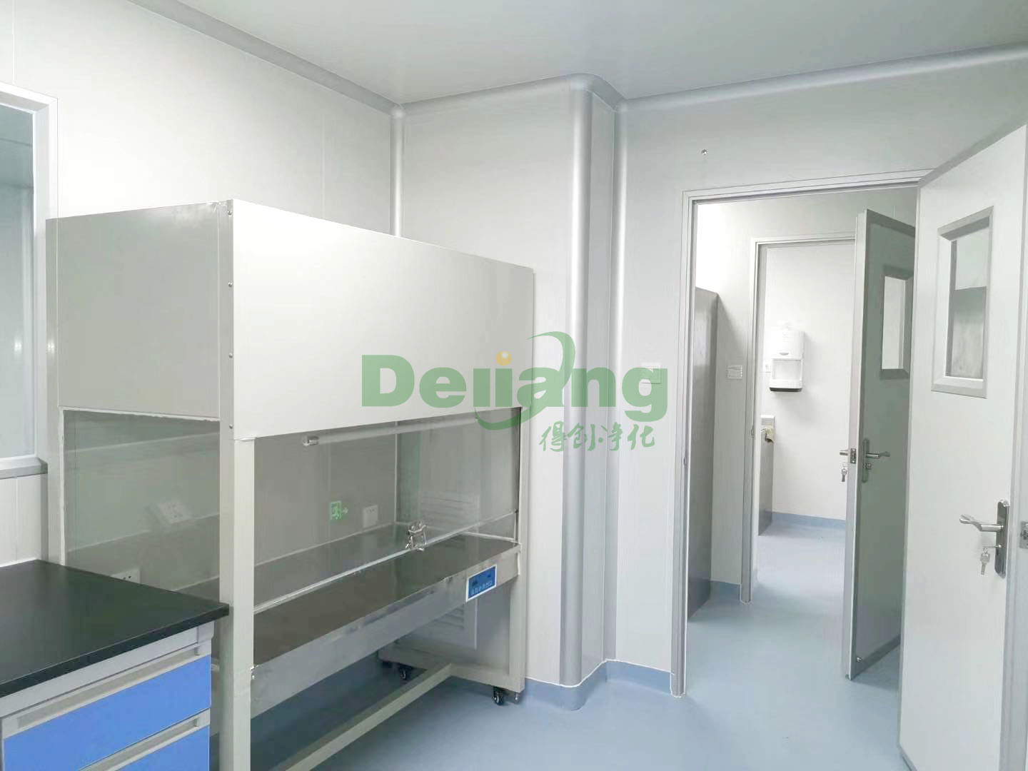 微生物實驗室建設裝修