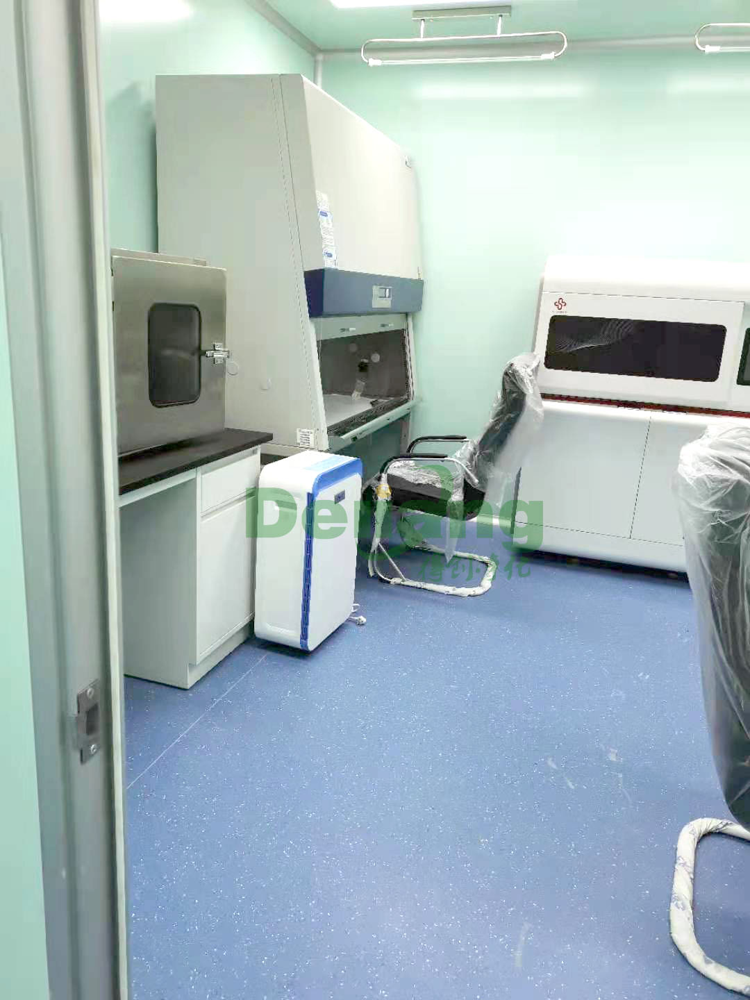 微生物實(shí)驗(yàn)室布局設(shè)計(jì)方案