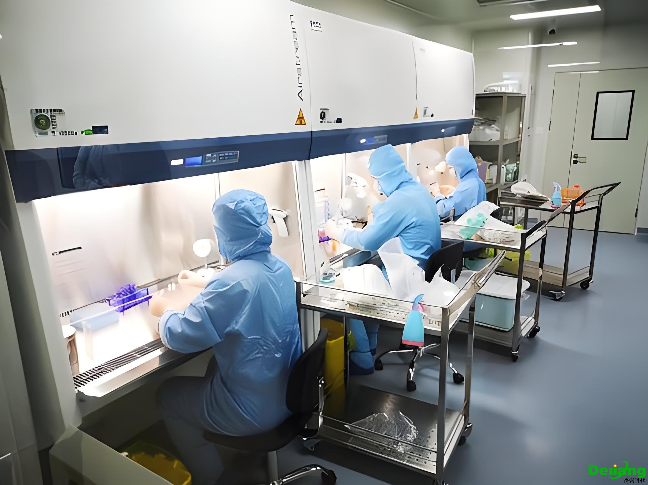 實(shí)驗(yàn)室設(shè)計(jì)方案，各分項(xiàng)工程詳解