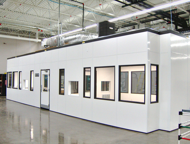潔凈室建設：傳統(tǒng)潔凈室與模塊化潔凈室