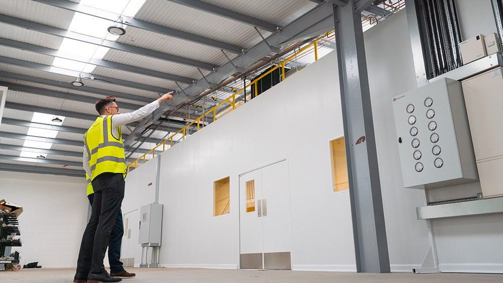 在現(xiàn)有建筑中建造潔凈室