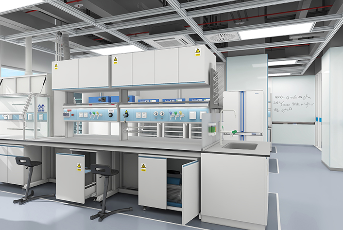 奧密克戎實驗室空間布局