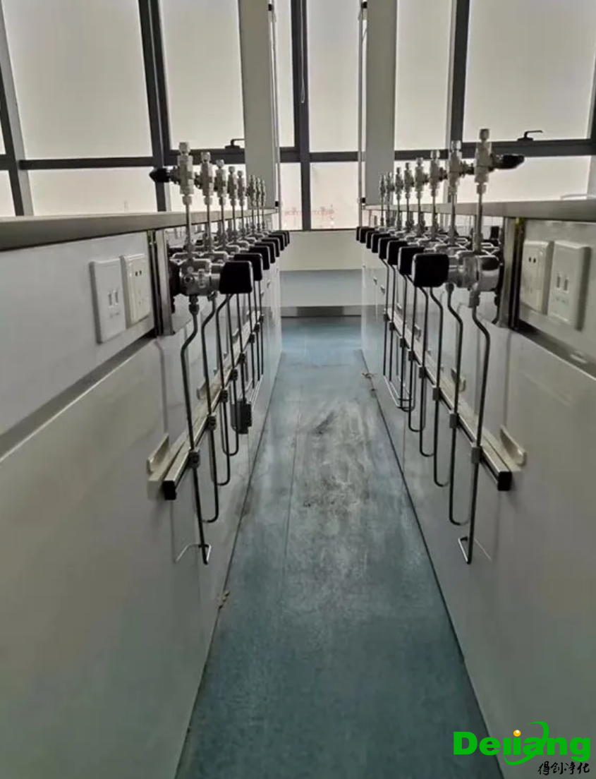 實驗室氣路規(guī)劃