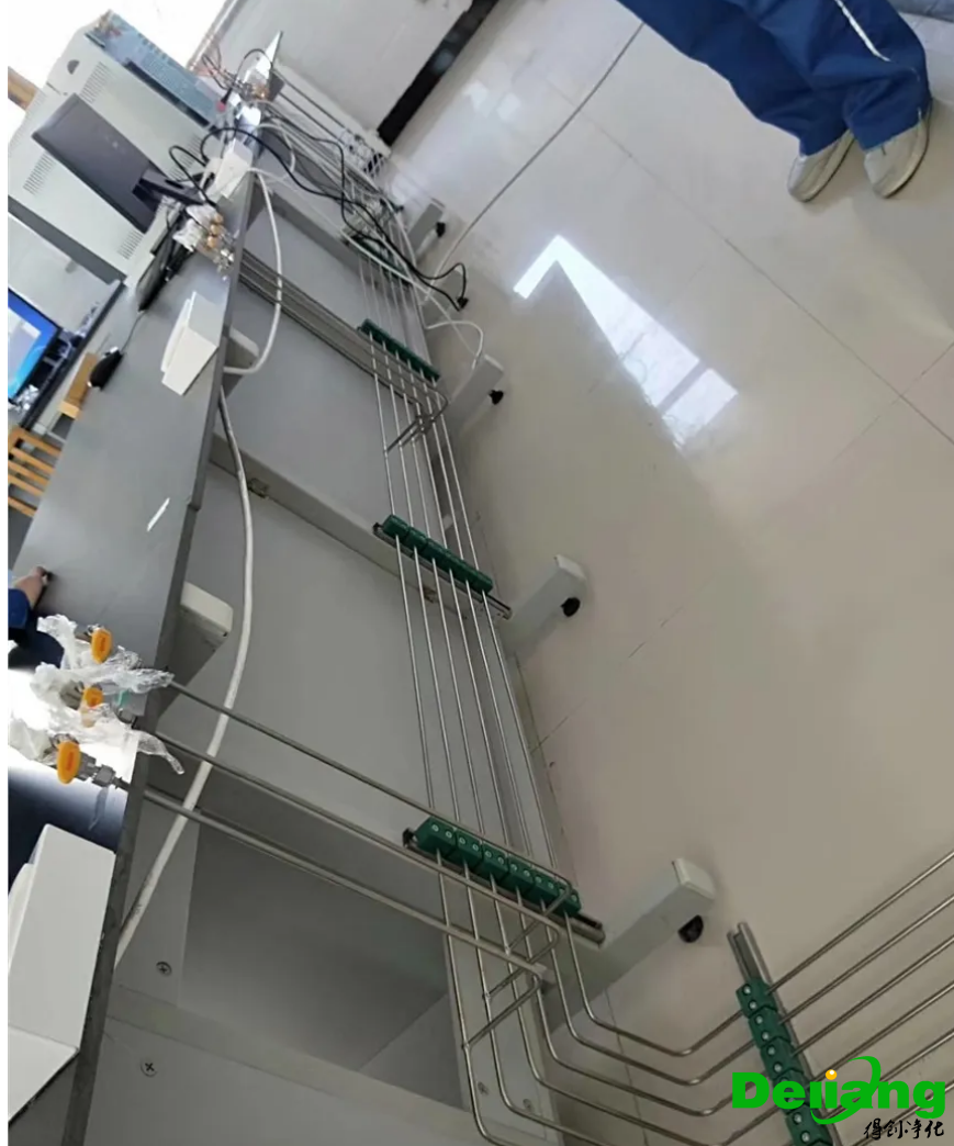 實驗室氣路安裝