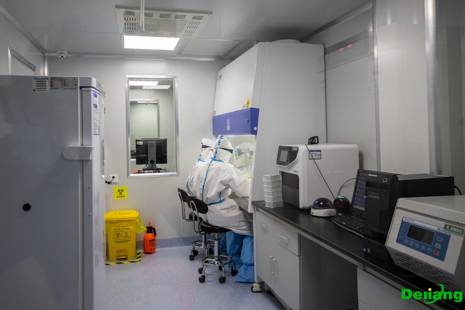 PCR實驗室擴增區(qū)