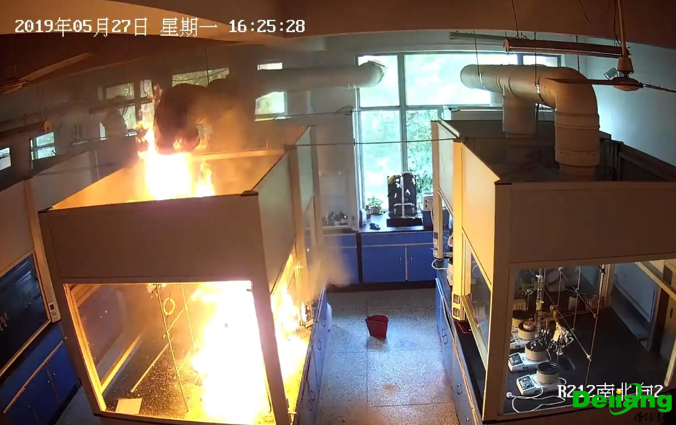 實驗室火災(zāi)滅火