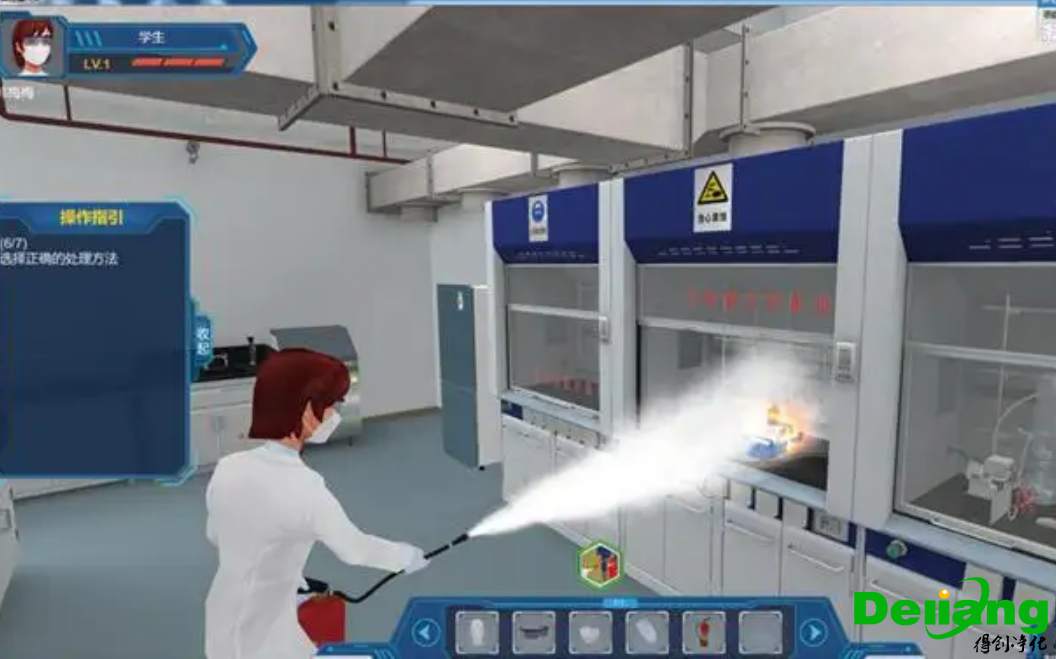 實驗室通風(fēng)柜滅火