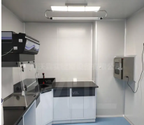 譜尼醫(yī)學檢測實驗室電路施工