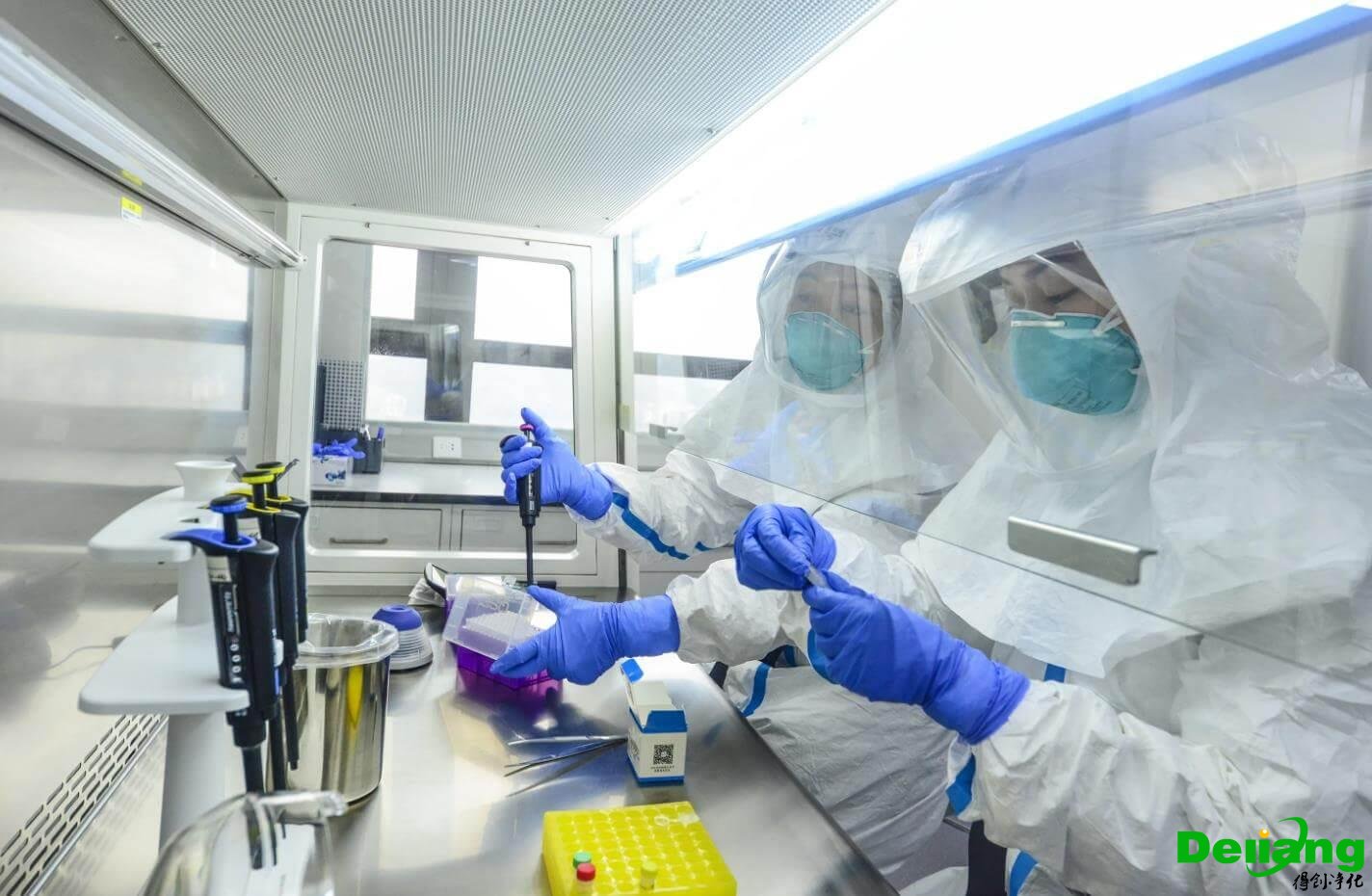 實(shí)驗(yàn)室效果圖