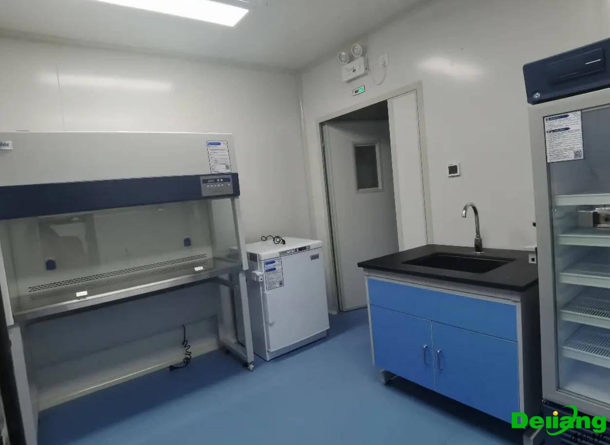 實(shí)驗(yàn)室規(guī)劃效果圖