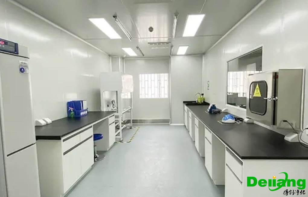 實驗室建設(shè)效果圖