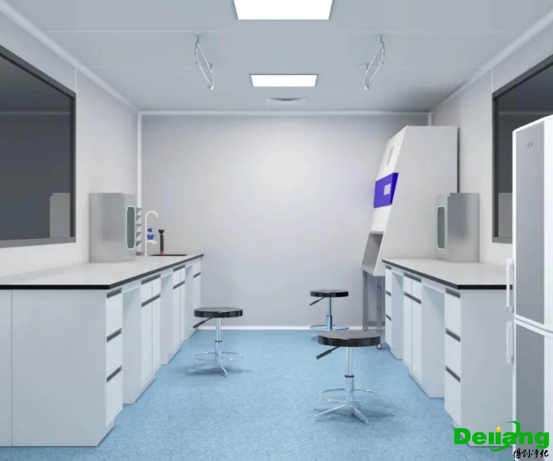 實驗室施工現(xiàn)場