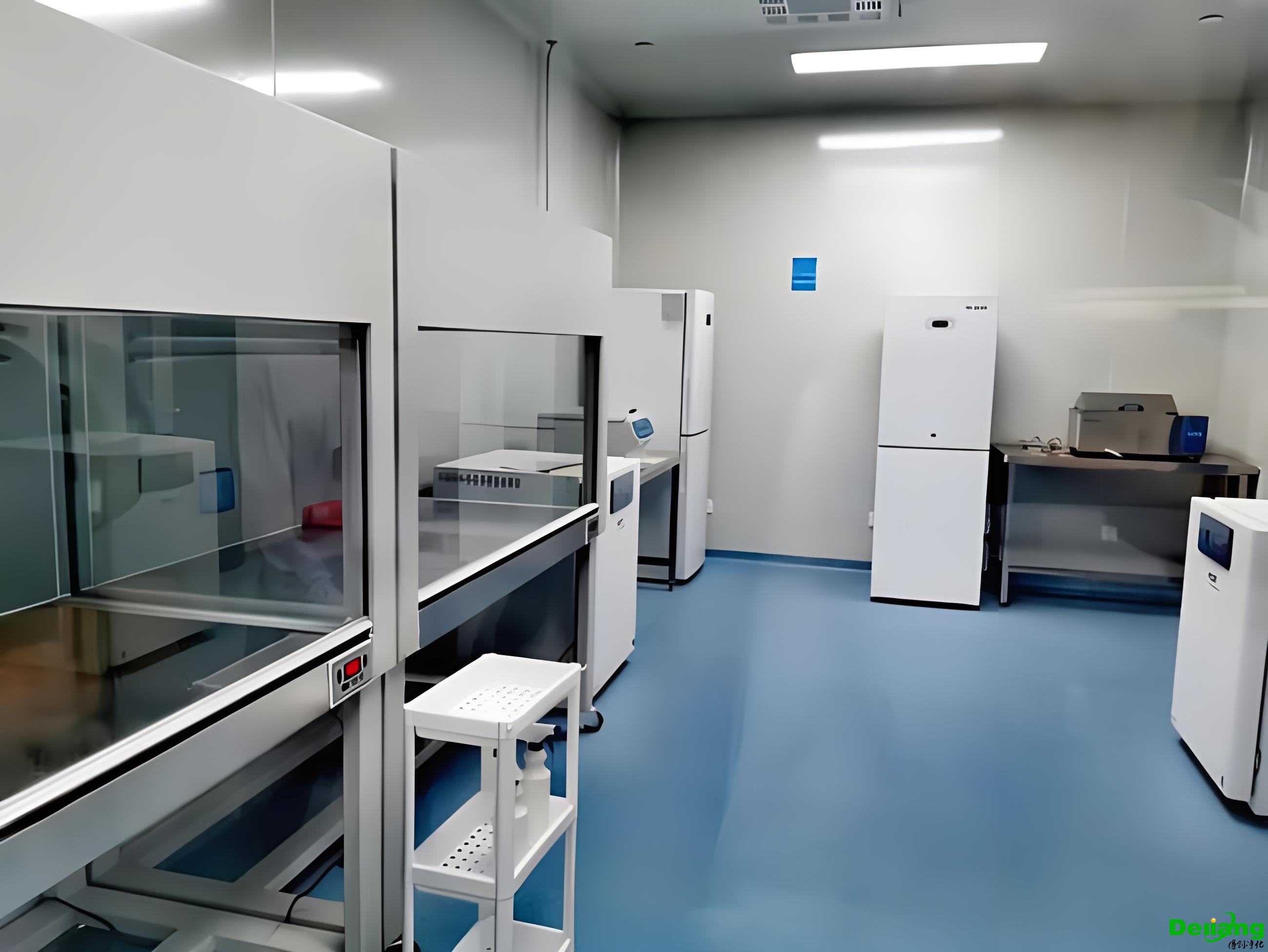 生物安全實驗室裝修實景