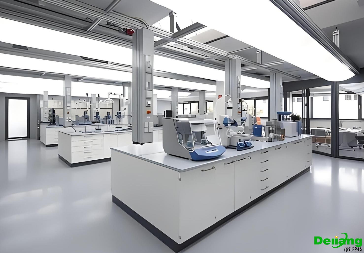 SPF動物實驗室實景3