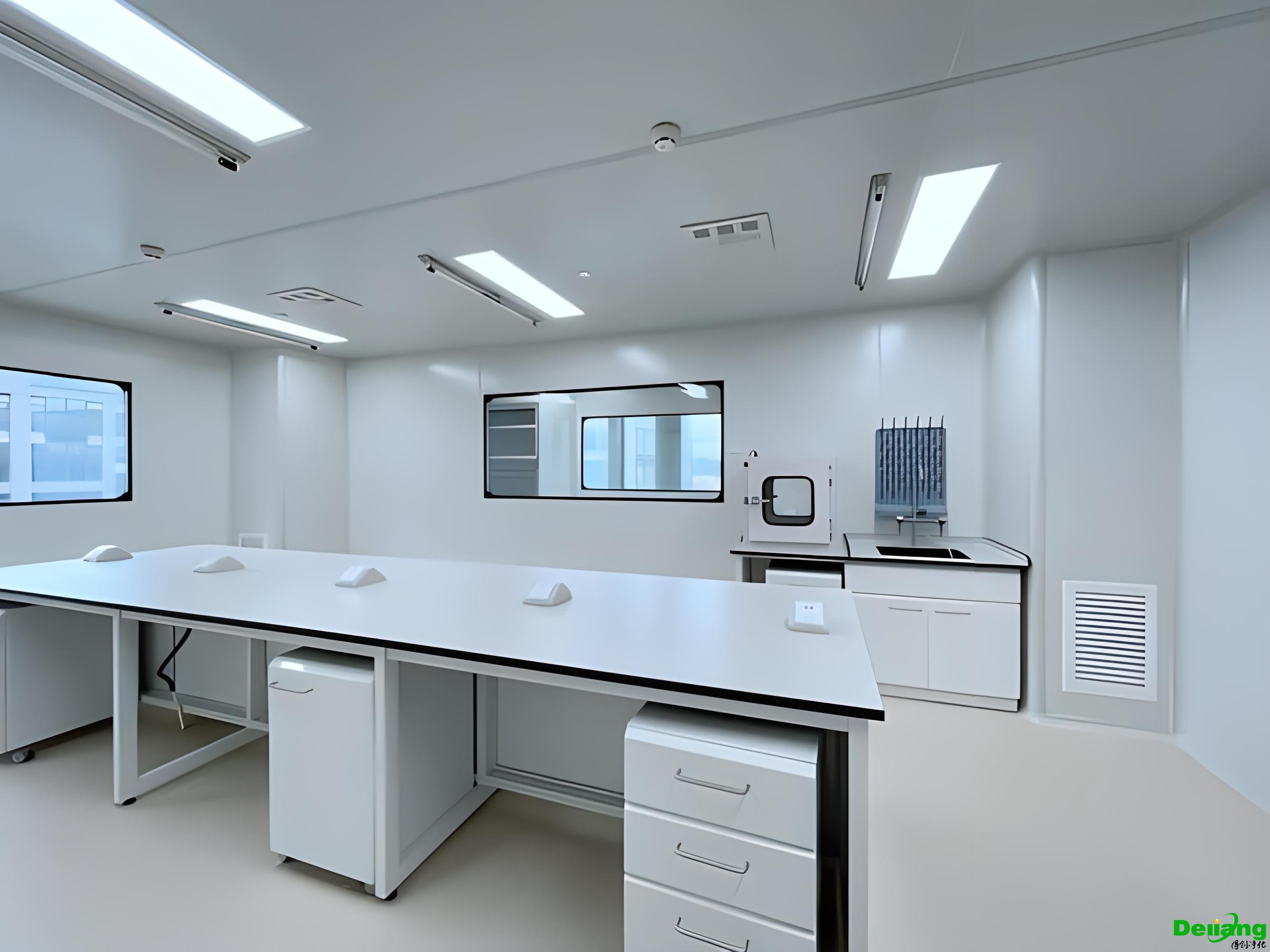 GMP實(shí)驗(yàn)室實(shí)景2