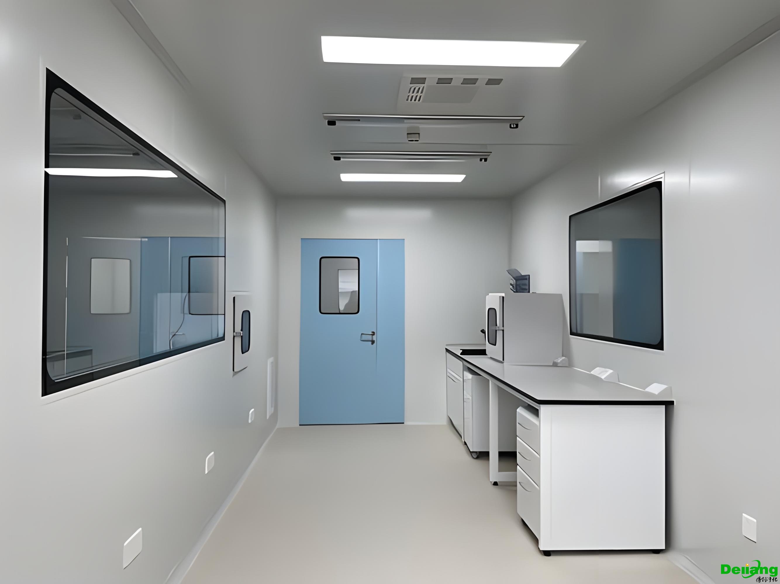 GMP實(shí)驗(yàn)室實(shí)景3