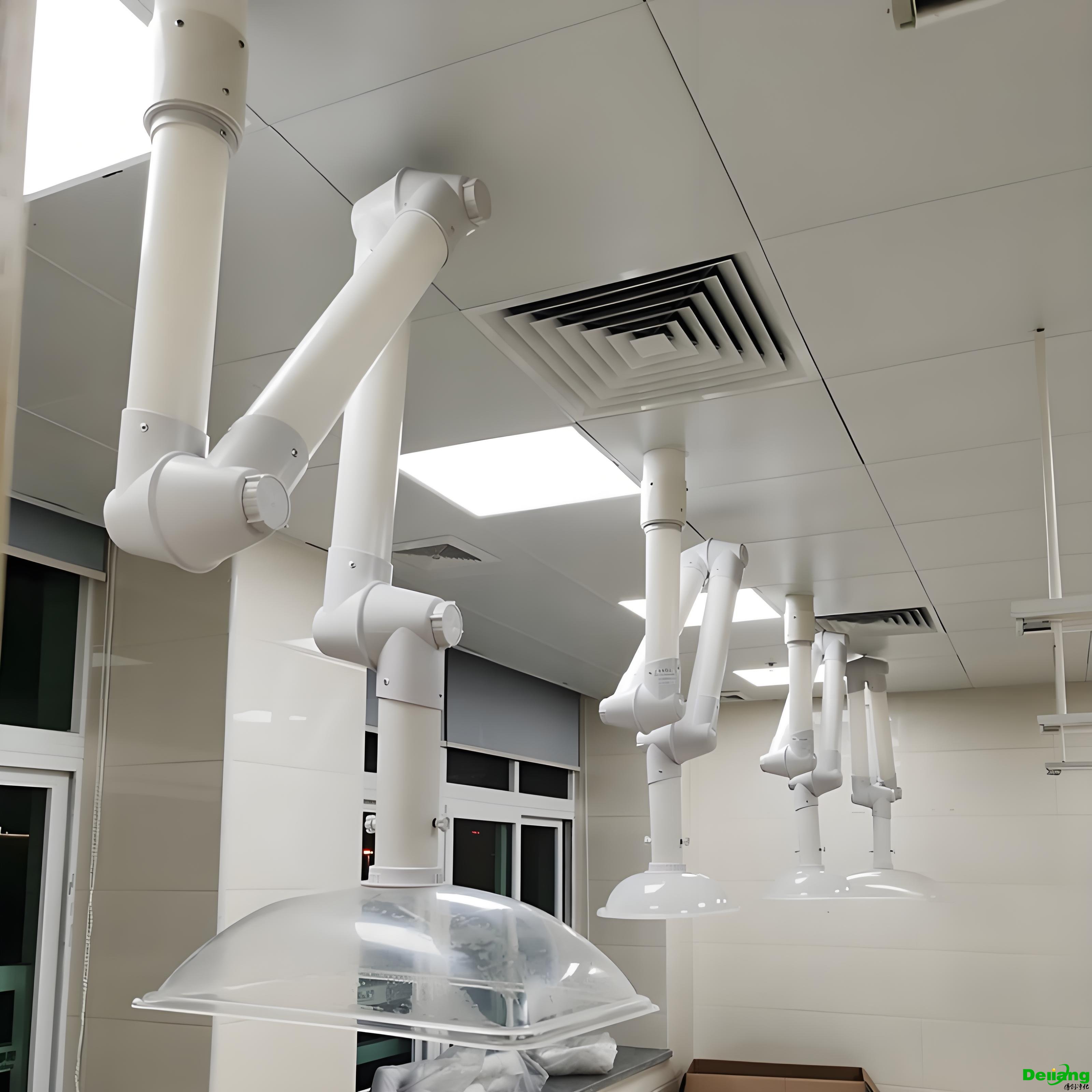 萬向排氣罩產(chǎn)品安裝實景