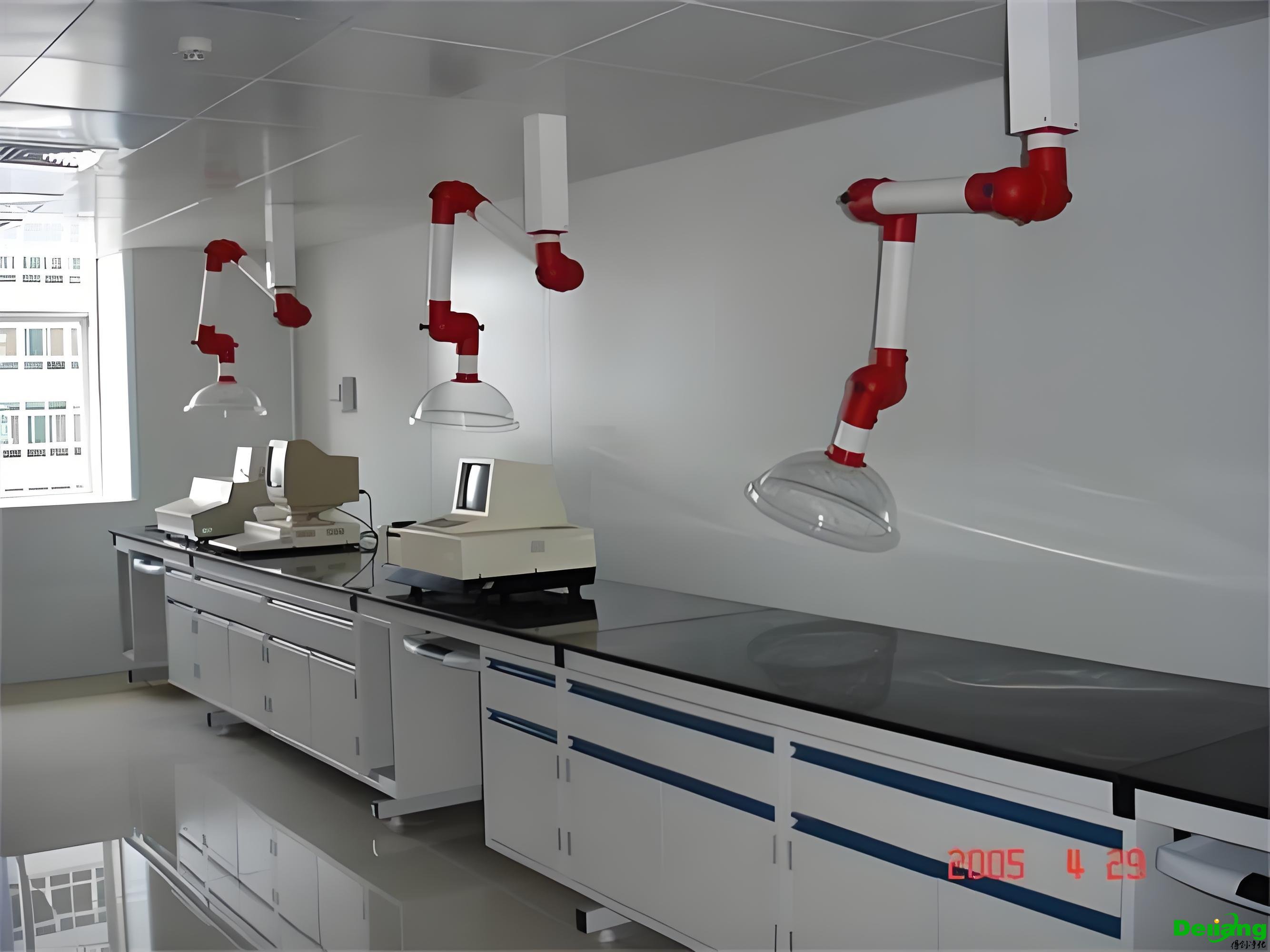 萬向排氣罩產(chǎn)品安裝實景