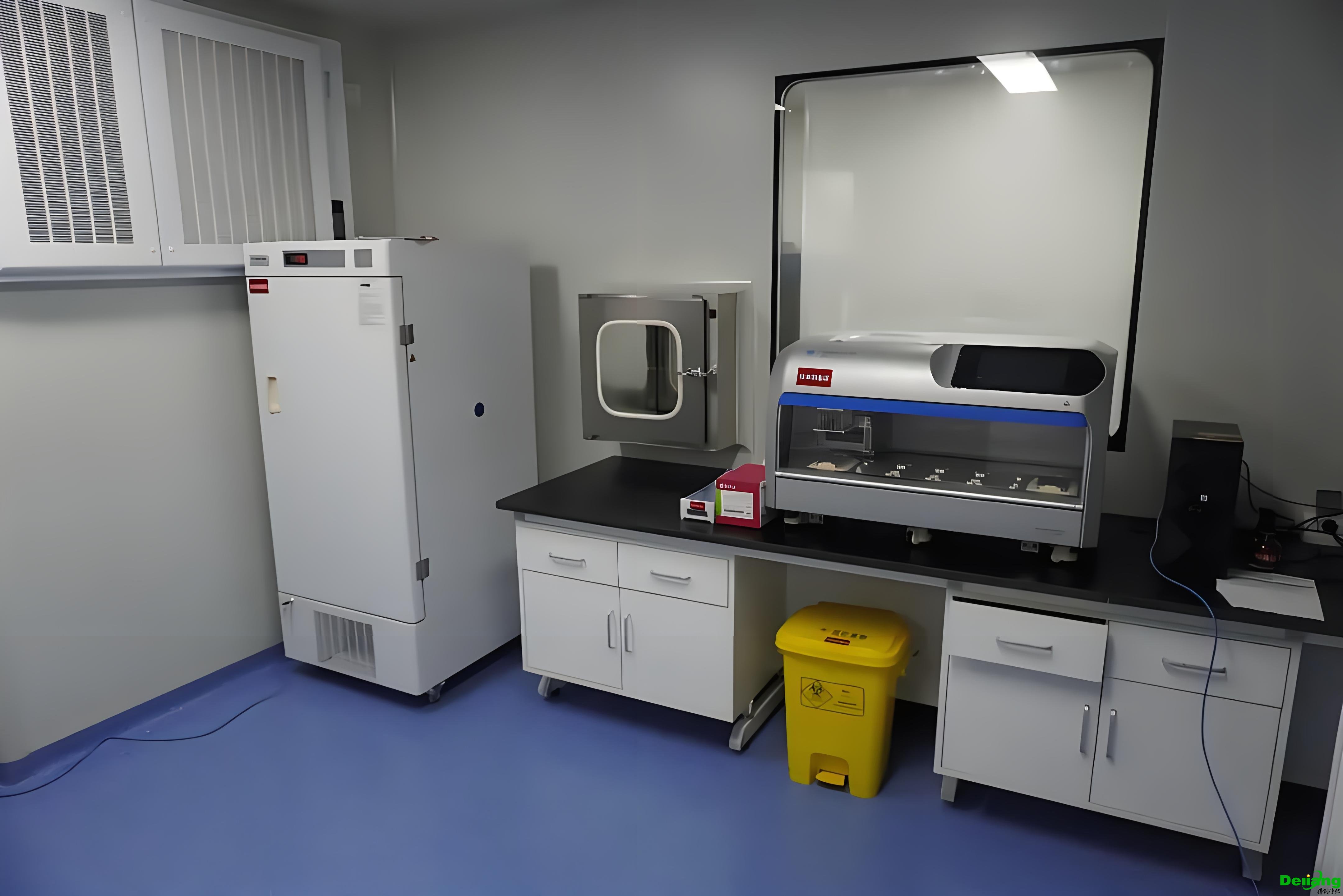 生物安全實驗室（P2實驗室）設(shè)計裝修效果