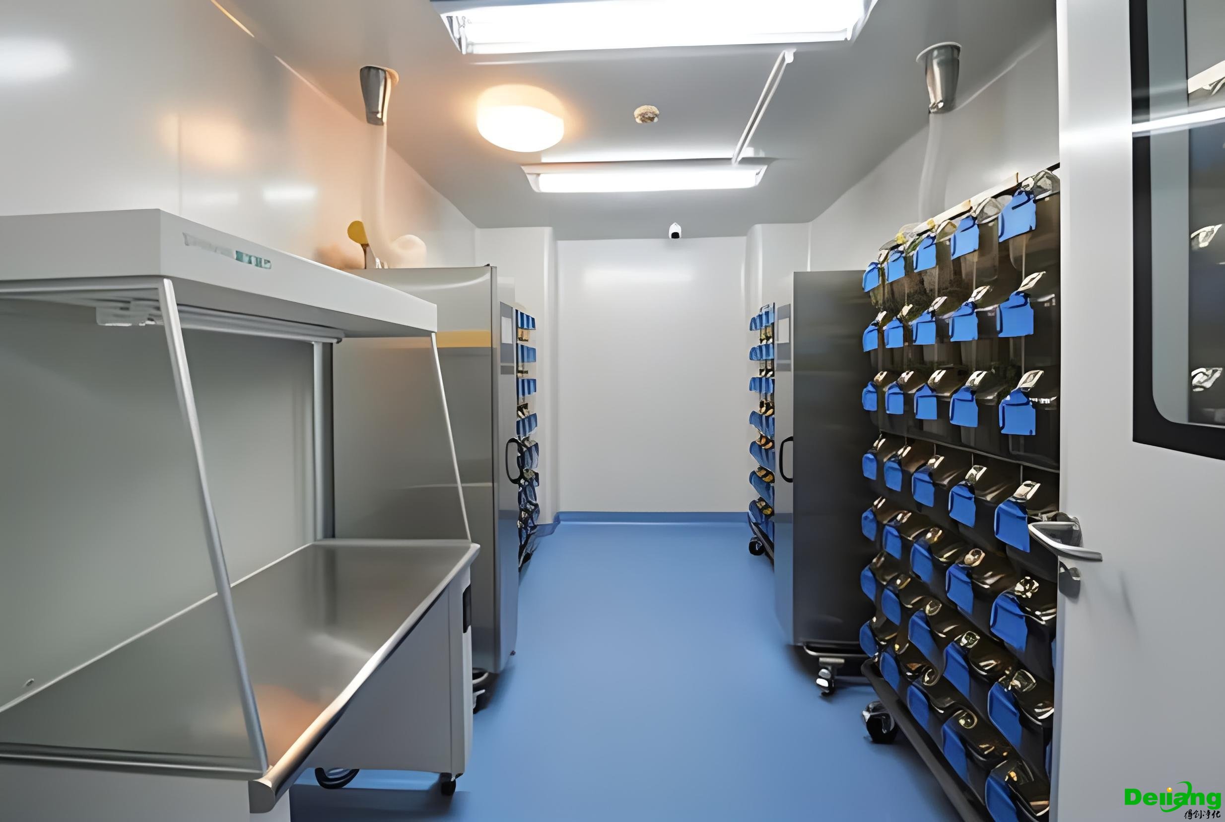 動物實(shí)驗(yàn)室操作區(qū)