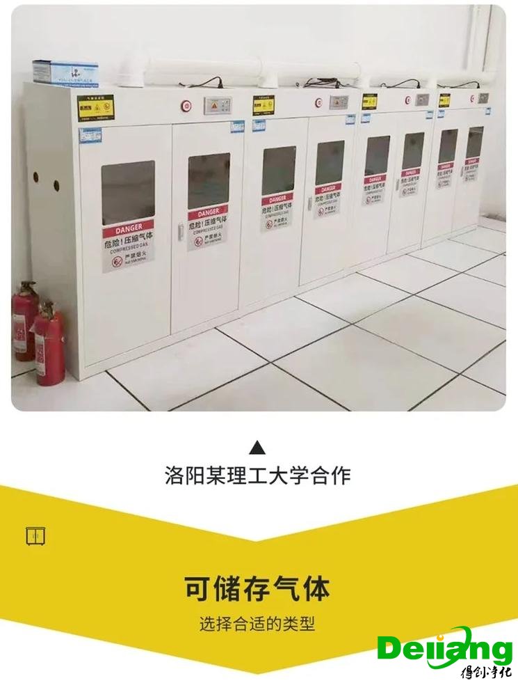 全鋼氣瓶柜-可儲(chǔ)存氣體