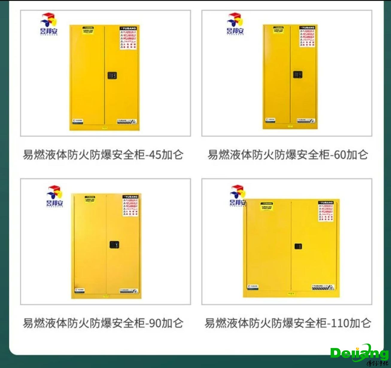 防火防爆安全柜-型號(hào)大全