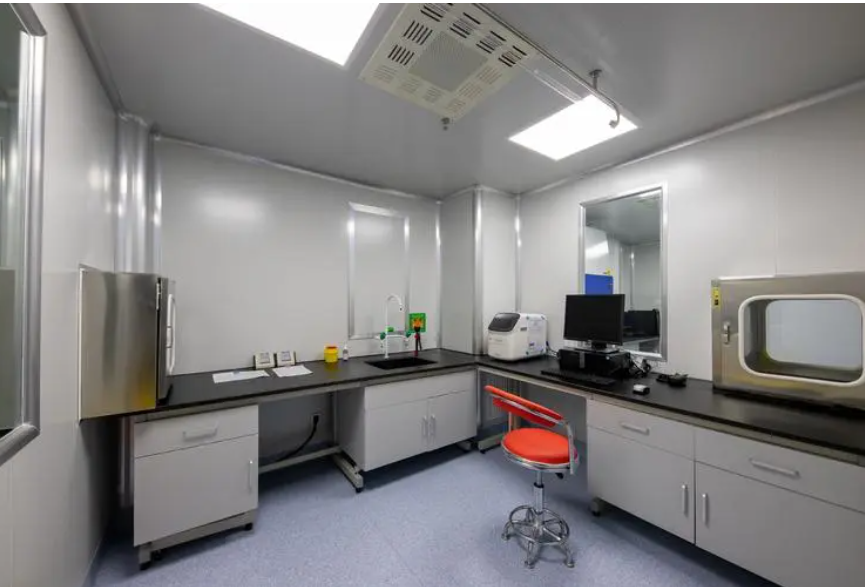 PCR實(shí)驗(yàn)室效果圖