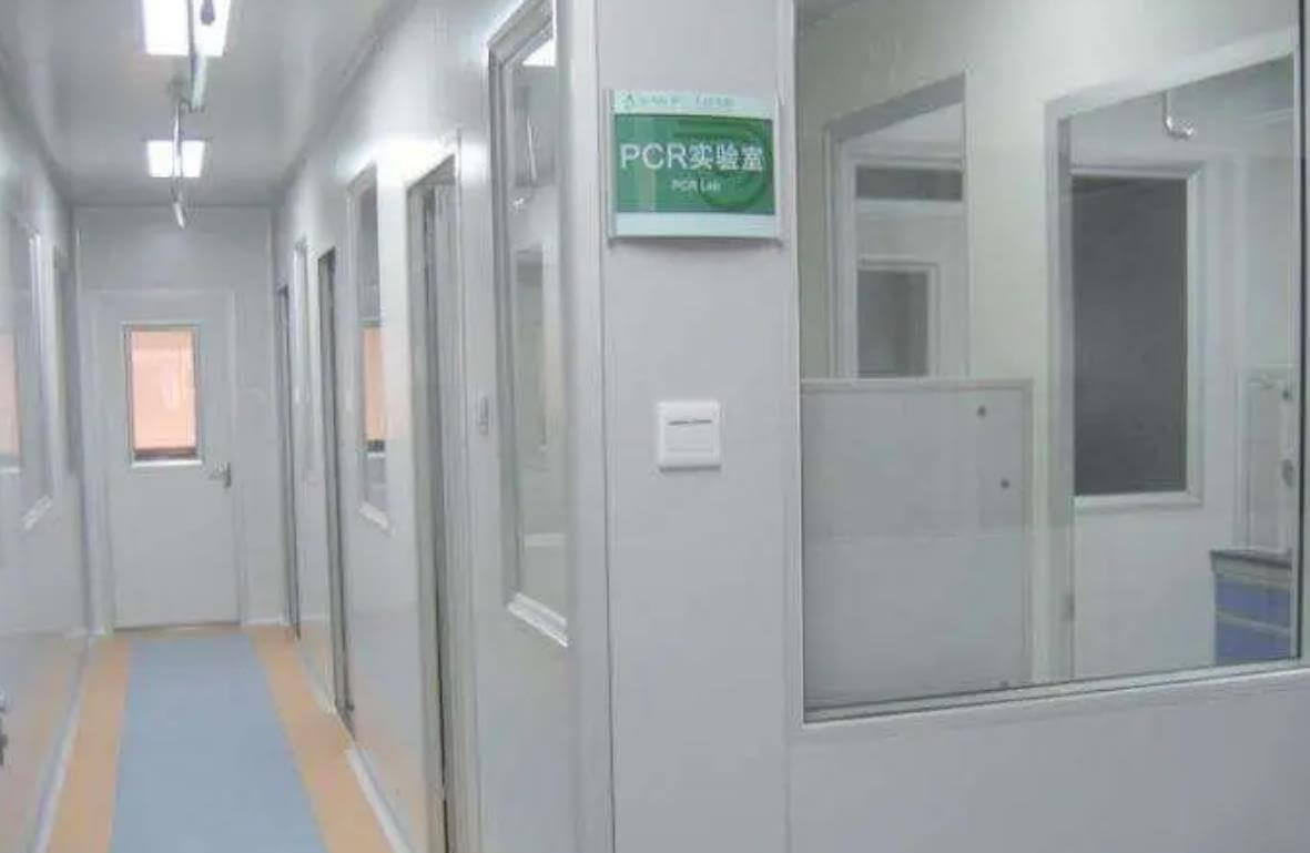 PCR實驗室效果圖